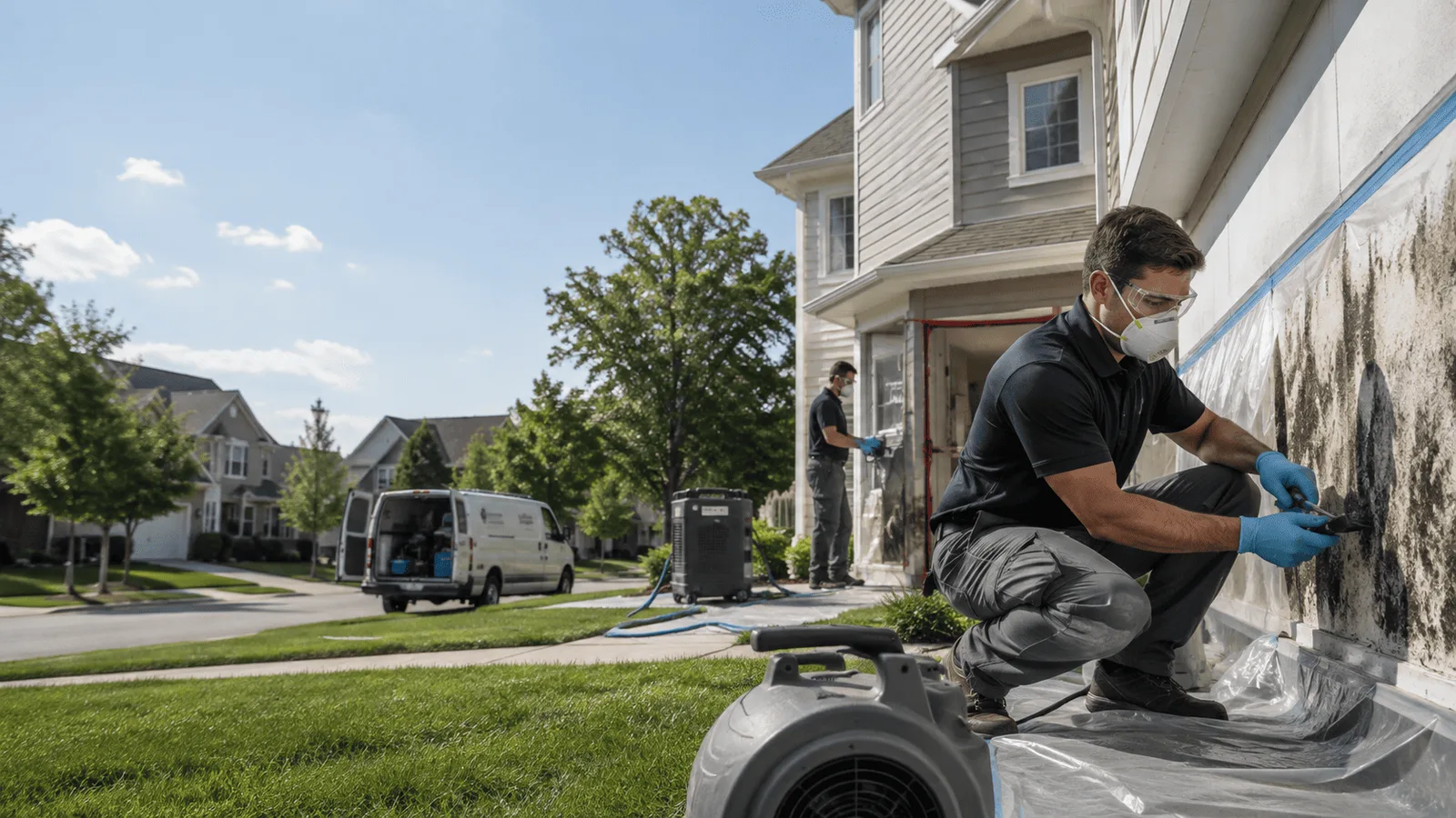 Mold Inspection company in Whittington, IL
