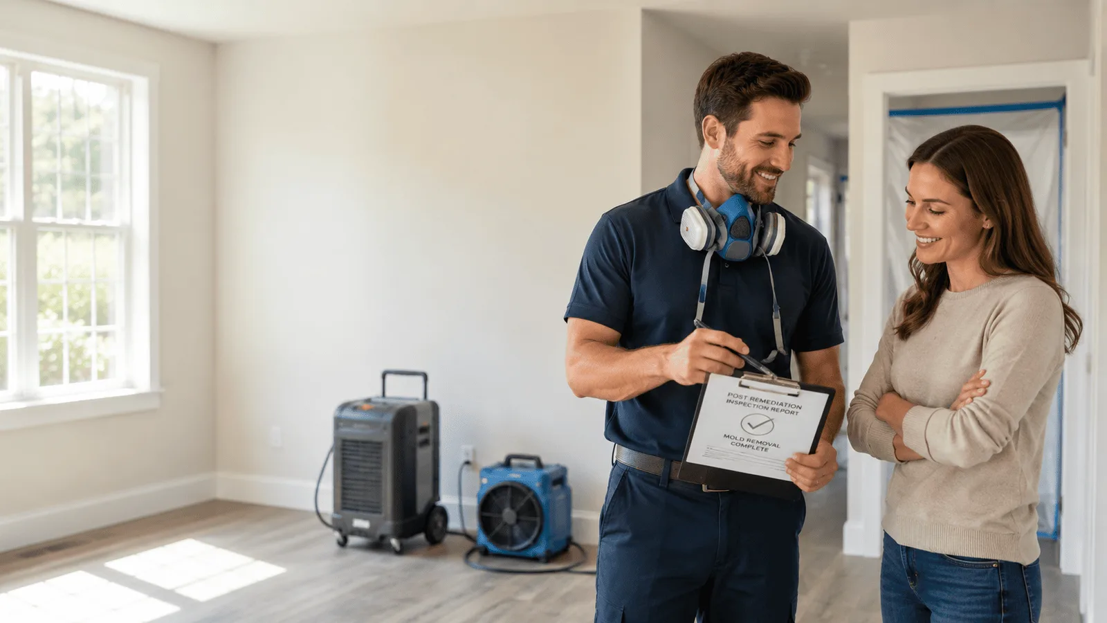 Why choose Mold Inspection in Whittington, IL